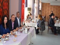 Eğitim Bir Sen Karşıyaka İşyeri temsilcileri toplandı