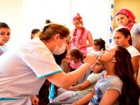 Eğridereli çocuklar daha güzel ve sağlıklı gülsün diye...