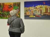 Ekim geçidi 14 sergisi İzmir'de açıldı