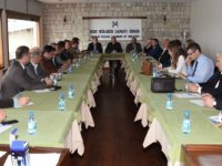 Ekmek üreticileri EBSO’da biraraya geldi