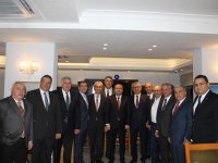 Ekonomi Bakan Yardımcısı, EİB'nin konuğu oldu 