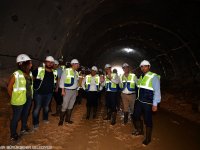 Ekspres yol 70 metre derine inecek