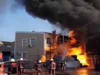 Elektrik kontağından çıkan yangında öldü…