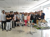 Elektronik ve Haberleşme Mühendisliği bölümü bitirme projeleri beğeni topladı