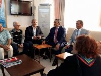 TEMAD'ı ziyaret ettiler