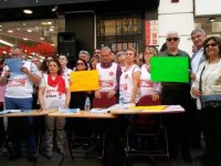 Emeklilere CHP Karşıyaka'dan büyük destek