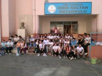 Emir Sultan Ortaokulu Limonata(k) ile güzelleşti