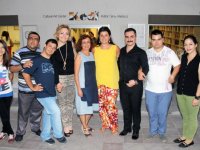 En özel sanatçıların sergisi Kedi Kültür’de