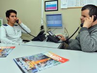 Engelleri mesleklerine engel olmuyor