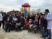 Engelli adaydan engelsiz park