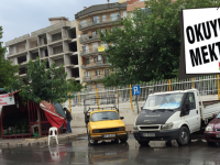 Engelli araç park yeri!