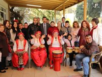 Engelli çocuklara İzmir Orman Bölge Müdürlüğü'nden destek