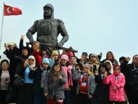 Engelli öğrenciler yavrukurt oldular