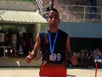 Engelli sporcu, Karşıyaka'ya madalya getirdi