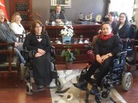 Engelliler Meclisi Çalışır'ı ziyaret etti