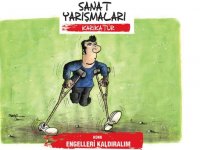 ''Engelsiz bir dünya'' için çizecekler 