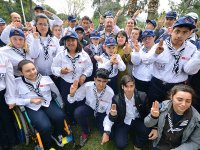 Engelsiz İzciler, ünlü oyuncu Erkan Can'la buluştu