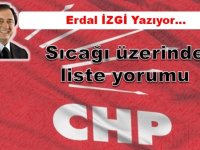 Erdal İzgi Yazıyor...