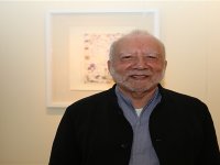 Ergin İnan'ın eserleri İzmirli sanatseverlerle buluştu