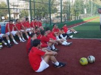 ERHAN ÖZALP ALAYBEY MASTERLERDE BAŞKANLIĞA DEVAM...