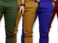 Erkek Pantolonunda Sıradışı Marka