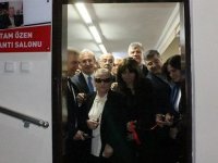 Ertem Özen'in adı toplantı salonuna verildi