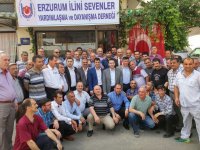 Erzurumlular'dan Bilal Kırkpınar'a büyük destek