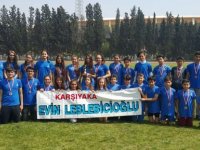 Evin Leblebicioğlu öğrencileri pistlerde fırtına gibi