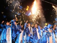 Evin Leblebicioğlu Ortaokulu'nda mezuniyet coşkusu