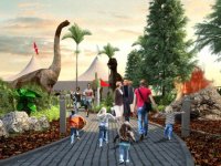 ''Evrensel Çocuk Müzesi ve Tema Parkı'' için ilk kazma vuruluyor