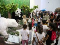 Evrensel Çocuk Müzesi'ne ziyaretçi akını...