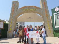 Evrensel Çocuk Müzesi’nin 200 bininci ziyaretçisine hediye...