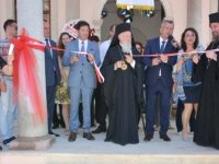 Ezan Sesi Eşliğinde Kilise Açılışı