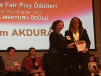 Fair Play ödülü Çeşme'ye gitti...