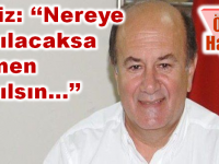 FATİH DİNİZ KARŞIYAKA HABER'E KONUŞTU...