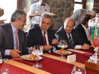 Diniz ve Kocaoğlu'ndan stat zirvesi