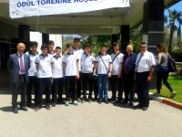 Fatih Koleji'nden matematikte büyük başarı...