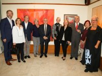 Ferruh Başağa'nın eserleri Selçuk Yaşar Sanat Galerisi'nde