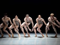 Festivalde çağdaş dans gecesi