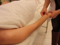 Fil hastalığına masajlı çözüm