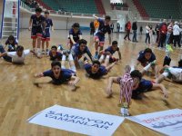 Filede; Karşıyaka Özel Yamanlar Ortaokulu Türkiye Şampiyonu...