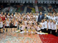 Filede Karşıyaka’nın gençleri finalde kaybetti…