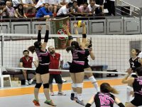 Filede yıldız kızlar finali kaçırdı...