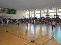 Fiziksel etkinliklere Emlak Bankası İlkokulu damgası