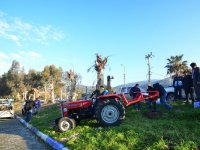 Foça yeşilleniyor...