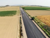 Foça yolu biraz daha kısaldı