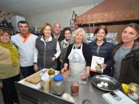 Foça Zeytindalı, İsviçreli konuğunu misafir etti