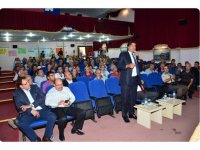 Foça'da ağaç kesimine son