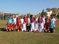 Foça'da goller Cumhuriyetin 93.yılı için atıldı