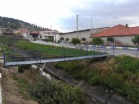 Foça'da kanal üstü ulaşıma çözüm